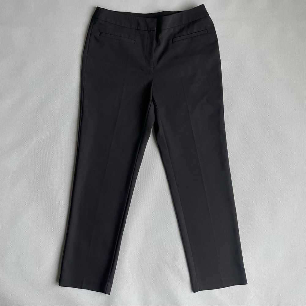 Fabulously Slimming By Chico’s Black Ankle Dress Pant Women’s Chico’s Size 0